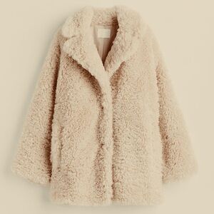 H&M Soft Teddy Coat